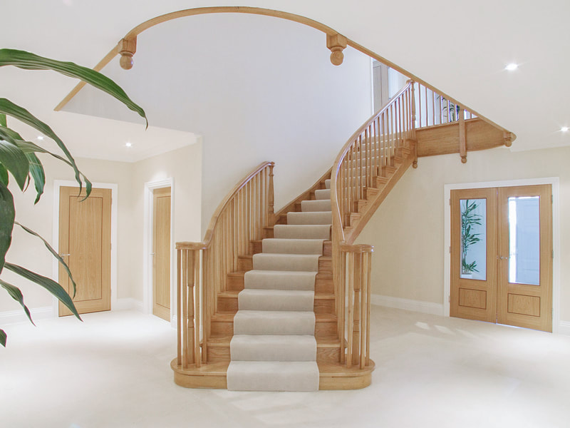 The Purley Open String Staircase